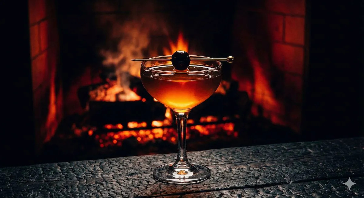 Maple Ember Manhattan